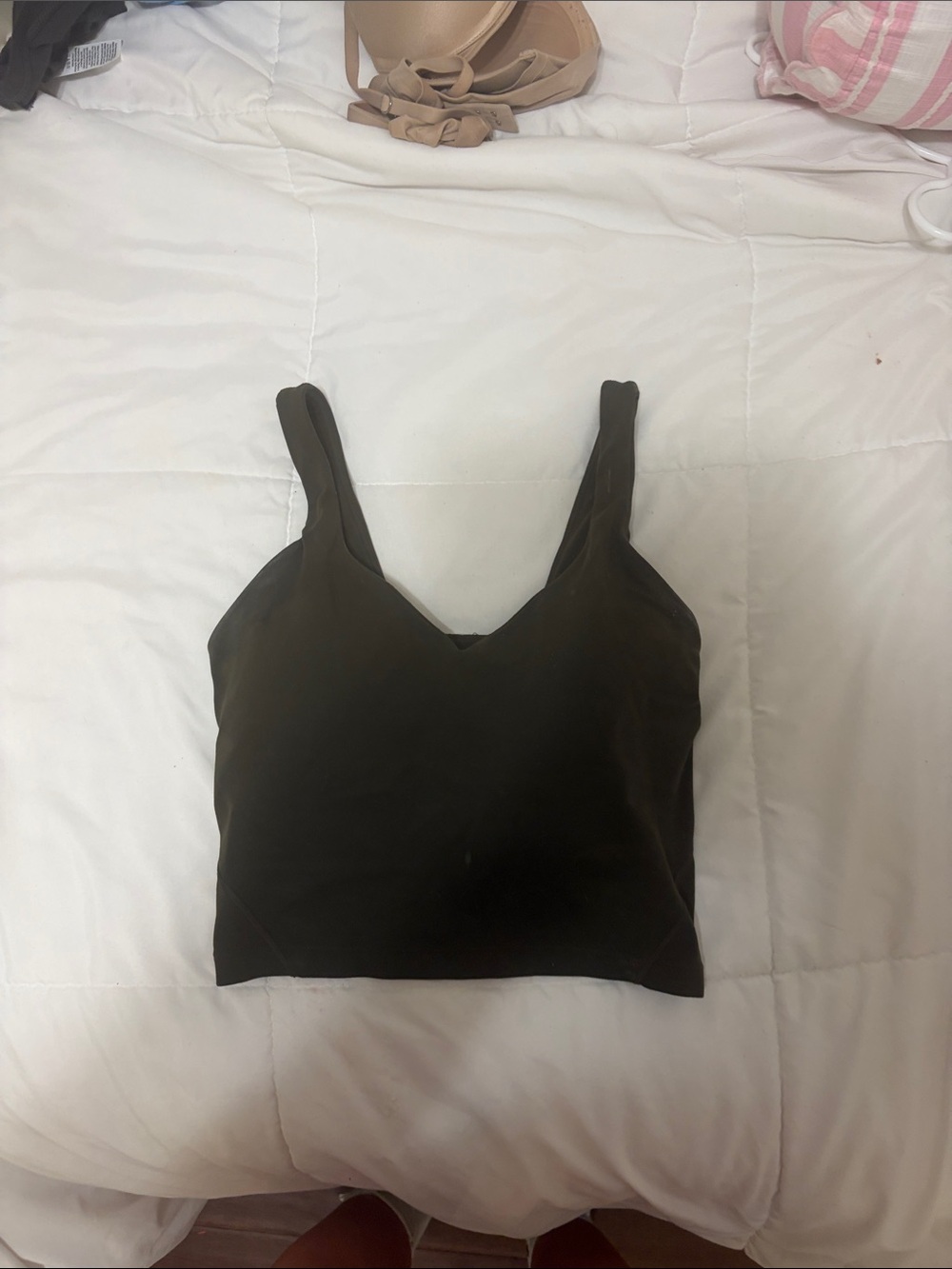 Lululemon Align Tank-Olive Green